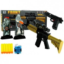 Toy M4 Rifle and Pistol Foam and Water Bullet Gun