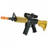 Toy M4 Rifle and Pistol Foam and Water Bullet Gun