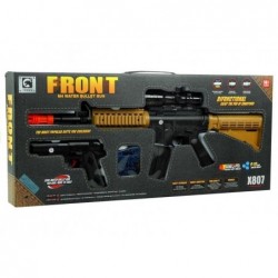 Toy M4 Rifle and Pistol Foam and Water Bullet Gun