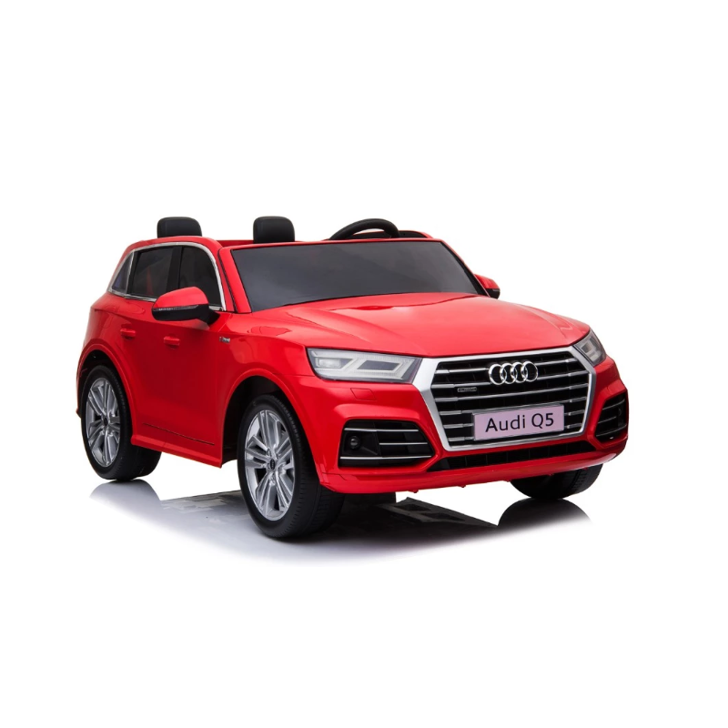 New Audi Q5 2-Seater Red - Electric Ride On Car