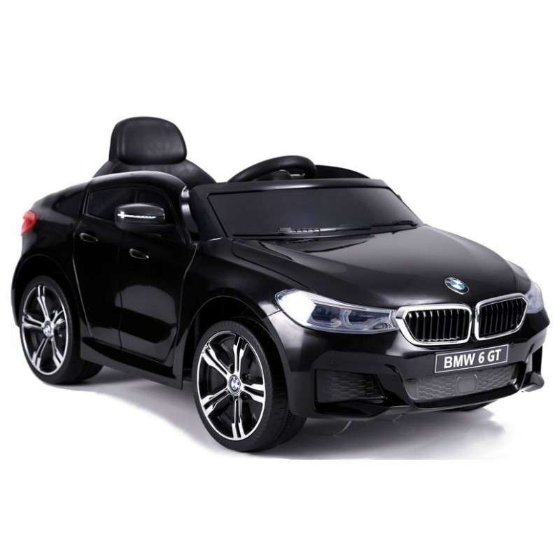 BMW 6 GT Black - Electric Ride On Car