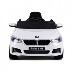 BMW 6 GT White - Electric Ride On Car