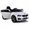 BMW 6 GT White - Electric Ride On Car