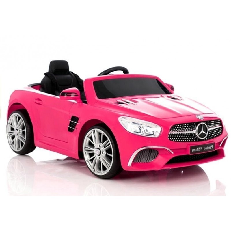 Mercedes SL400 Pink - Electric Ride On Car