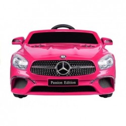 Mercedes SL400 Pink - Electric Ride On Car