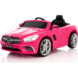 Mercedes SL400 Pink - Electric Ride On Car