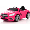 Mercedes SL400 Pink - Electric Ride On Car