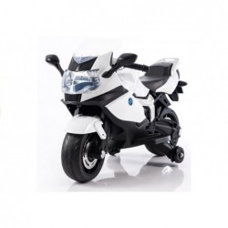 LB9909 White - Electric Ride On Motorcycle