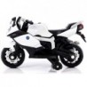 LB9909 White - Electric Ride On Motorcycle