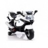 LB9909 White - Electric Ride On Motorcycle