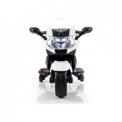 LB9909 White - Electric Ride On Motorcycle