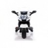 LB9909 White - Electric Ride On Motorcycle