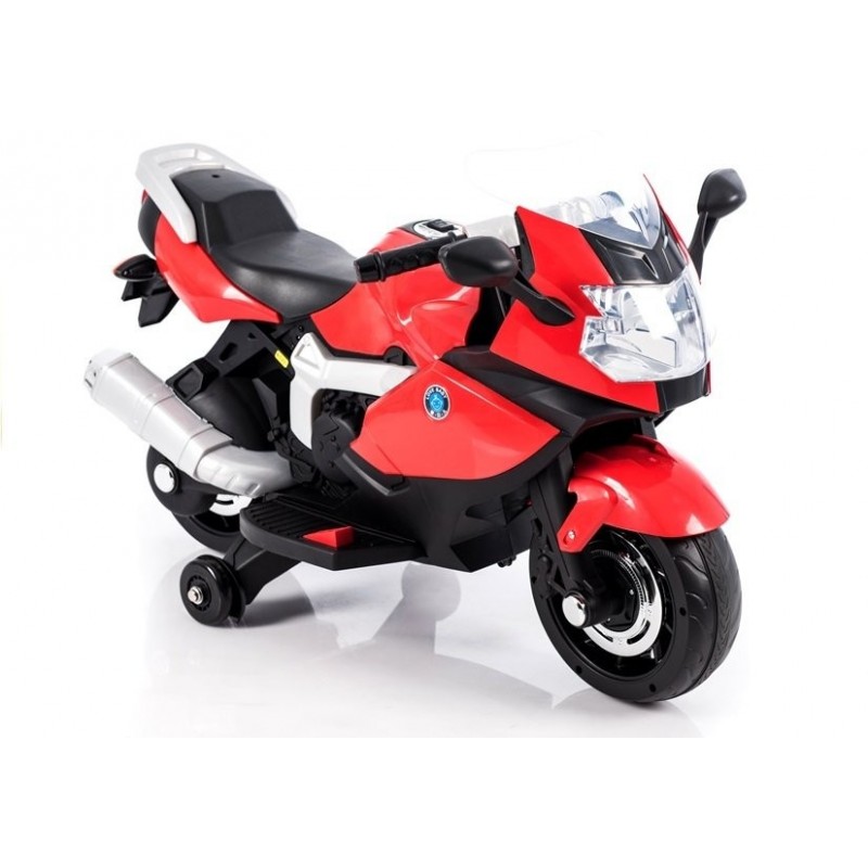 LB9909 Red - Electric Ride On Motorcycle