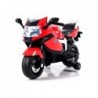 LB9909 Red - Electric Ride On Motorcycle