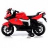 LB9909 Red - Electric Ride On Motorcycle