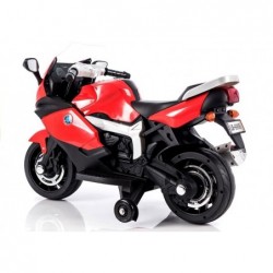 LB9909 Red - Electric Ride On Motorcycle