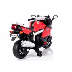 LB9909 Red - Electric Ride On Motorcycle