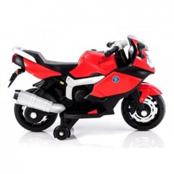 LB9909 Red - Electric Ride On Motorcycle