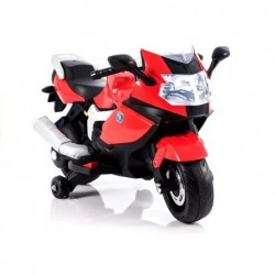 LB9909 Red - Electric Ride On Motorcycle