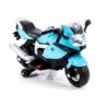 LB9909 Blue - Electric Ride On Motorcycle