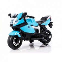 LB9909 Blue - Electric Ride On Motorcycle