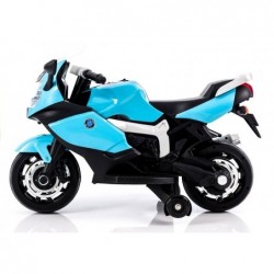 LB9909 Blue - Electric Ride On Motorcycle