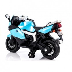 LB9909 Blue - Electric Ride On Motorcycle