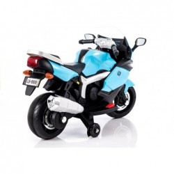 LB9909 Blue - Electric Ride On Motorcycle