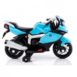 LB9909 Blue - Electric Ride On Motorcycle