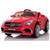 Mercedes SL65 Electric Ride-On Car LCD Red