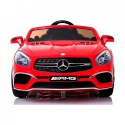 Mercedes SL65 Electric Ride-On Car LCD Red