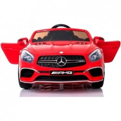 Mercedes SL65 Electric Ride-On Car LCD Red