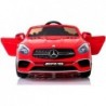 Mercedes SL65 Electric Ride-On Car LCD Red