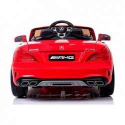 Mercedes SL65 Electric Ride-On Car LCD Red