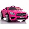 Mercedes SL65 Electric Ride-On Car LCD Pink