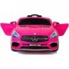 Mercedes SL65 Electric Ride-On Car LCD Pink