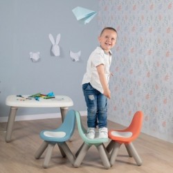 SMOBY Garden Chair with Backrest for Green Room