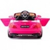 Mercedes SL65 Electric Ride-On Car LCD Pink