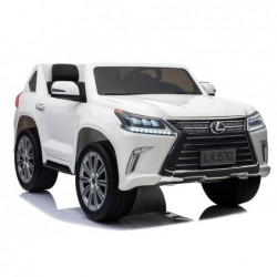 Lexus DK-LX570 White LCD -...