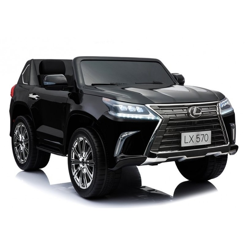 Lexus DK-LX570 Black Painting LCD - Electric Ride On Car