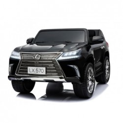 Lexus DK-LX570 Black Painting LCD - Electric Ride On Car