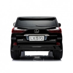 Lexus DK-LX570 Black Painting LCD - Electric Ride On Car