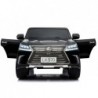 Lexus DK-LX570 Black Painting LCD - Electric Ride On Car