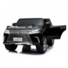 Lexus DK-LX570 Black Painting LCD - Electric Ride On Car