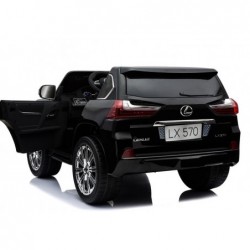 Lexus DK-LX570 Black Painting LCD - Electric Ride On Car