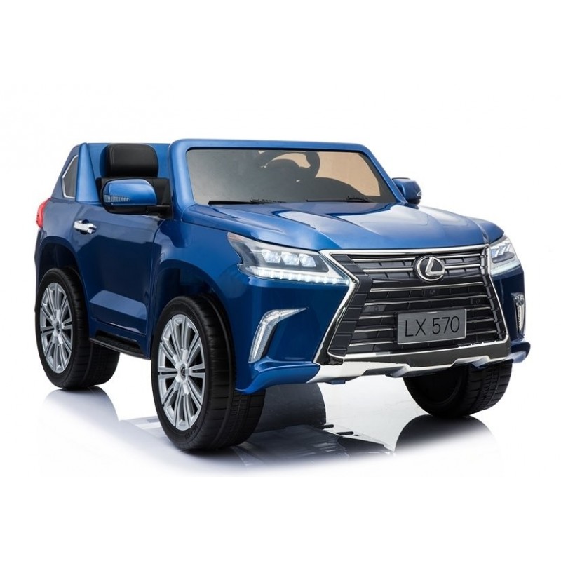 Lexus DK-LX570 Blue LCD - Electric Ride On Car