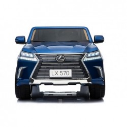 Lexus DK-LX570 Blue LCD - Electric Ride On Car