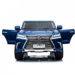 Lexus DK-LX570 Blue LCD - Electric Ride On Car