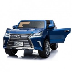 Lexus DK-LX570 Blue LCD - Electric Ride On Car