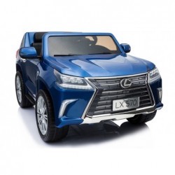 Lexus DK-LX570 Blue LCD - Electric Ride On Car